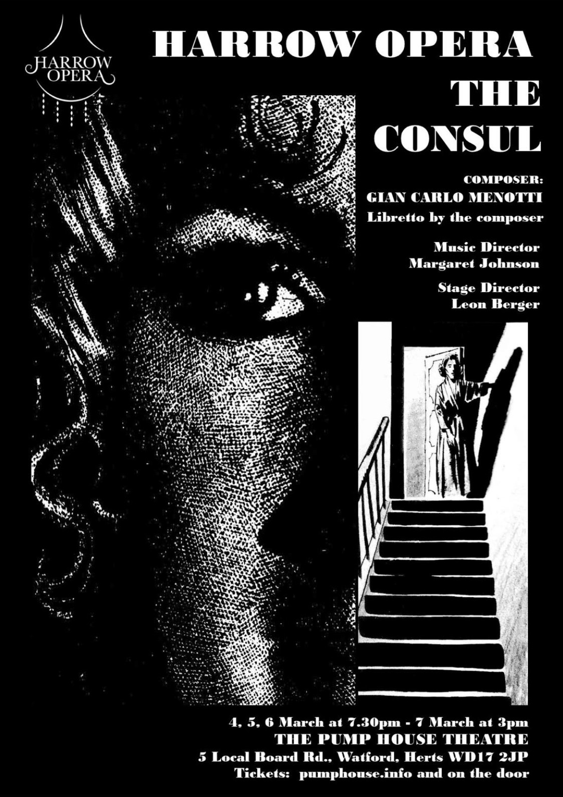 Menotti's 'The Consul'